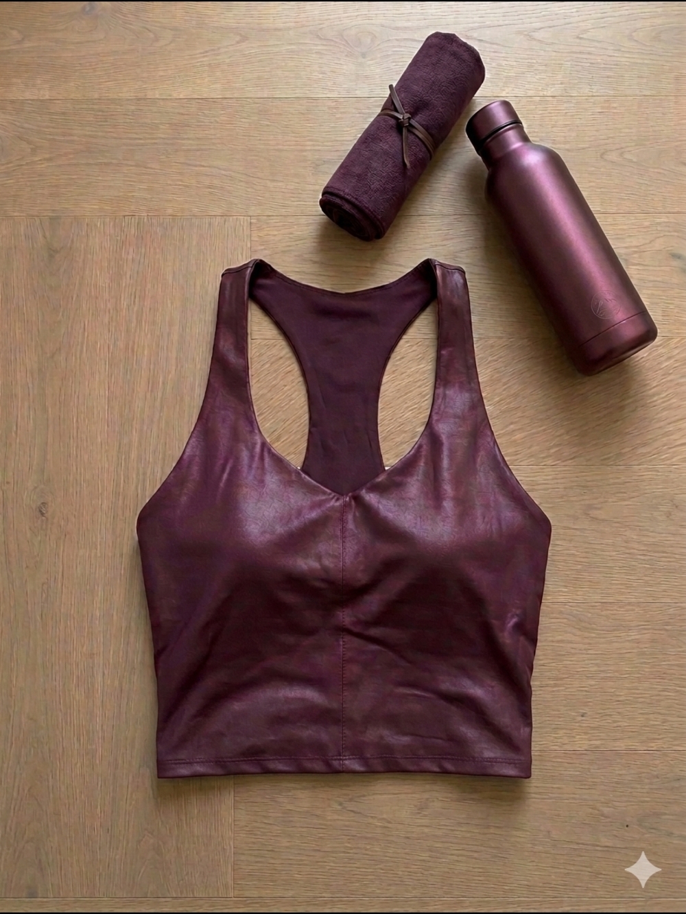 NWT FABLETICS Cropped Tank Top Size Medium